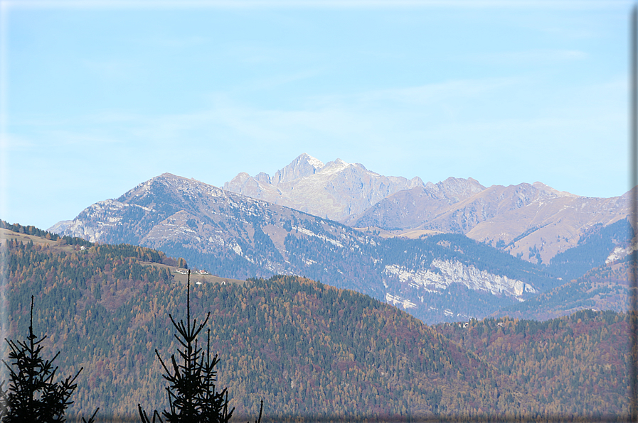 foto Da Rocca di Arsie al Col di Baio